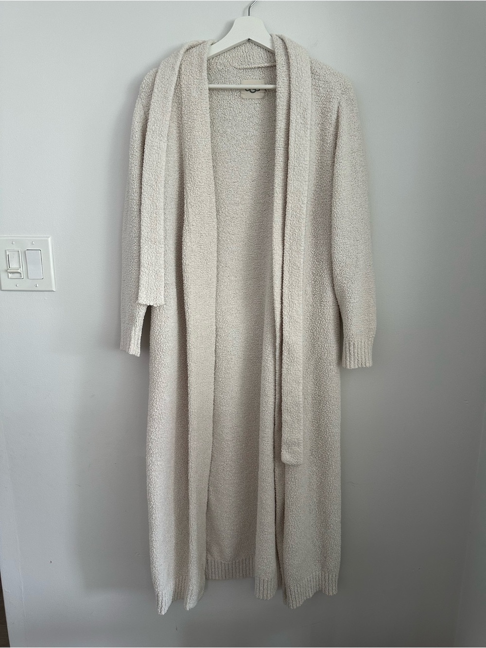 UGG Cream Robe Full Length Oversized Size Small - Picture 6 of 8